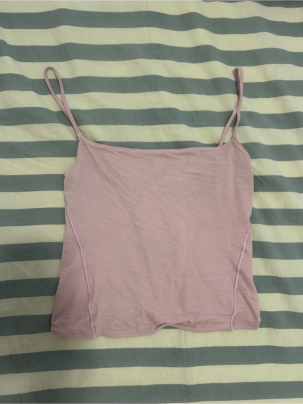 Lululemon nulu tank in pink